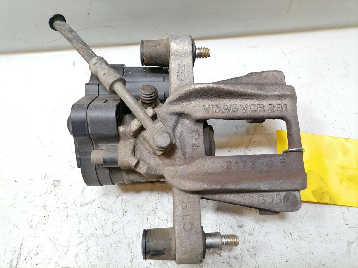 VW Golf 8 original Bremssattel hinten links mit Stellmotor 1,5 110KW Bj.2024